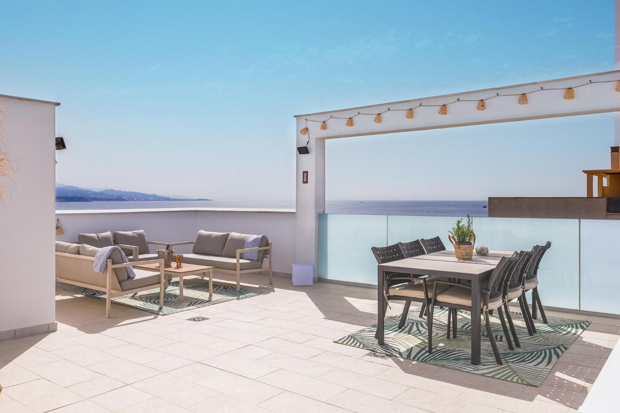 Apartment A&n Atico Vista Al Mar Torre Del Mar