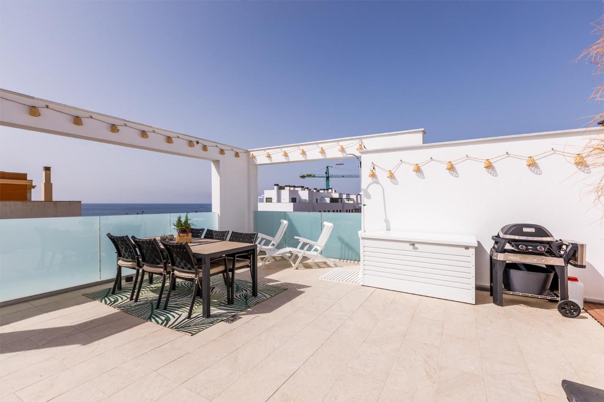 Apartment A&n Atico Vista Al Mar Torre Del Mar