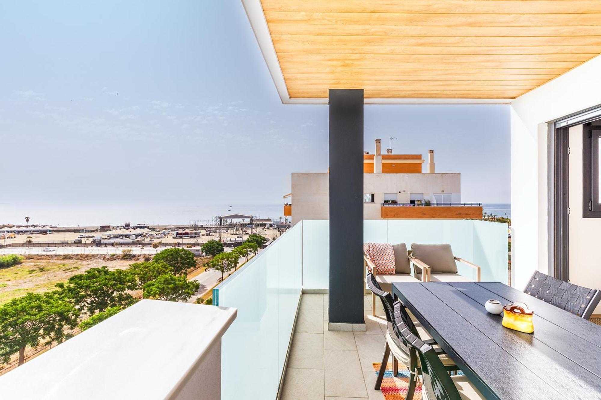A&n Atico Vista Al Mar Apartment Torre Del Mar