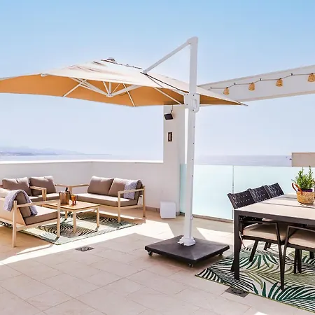 Ferienwohnung A&N Atico Vista Al Mar Torre Del Mar Exterior foto