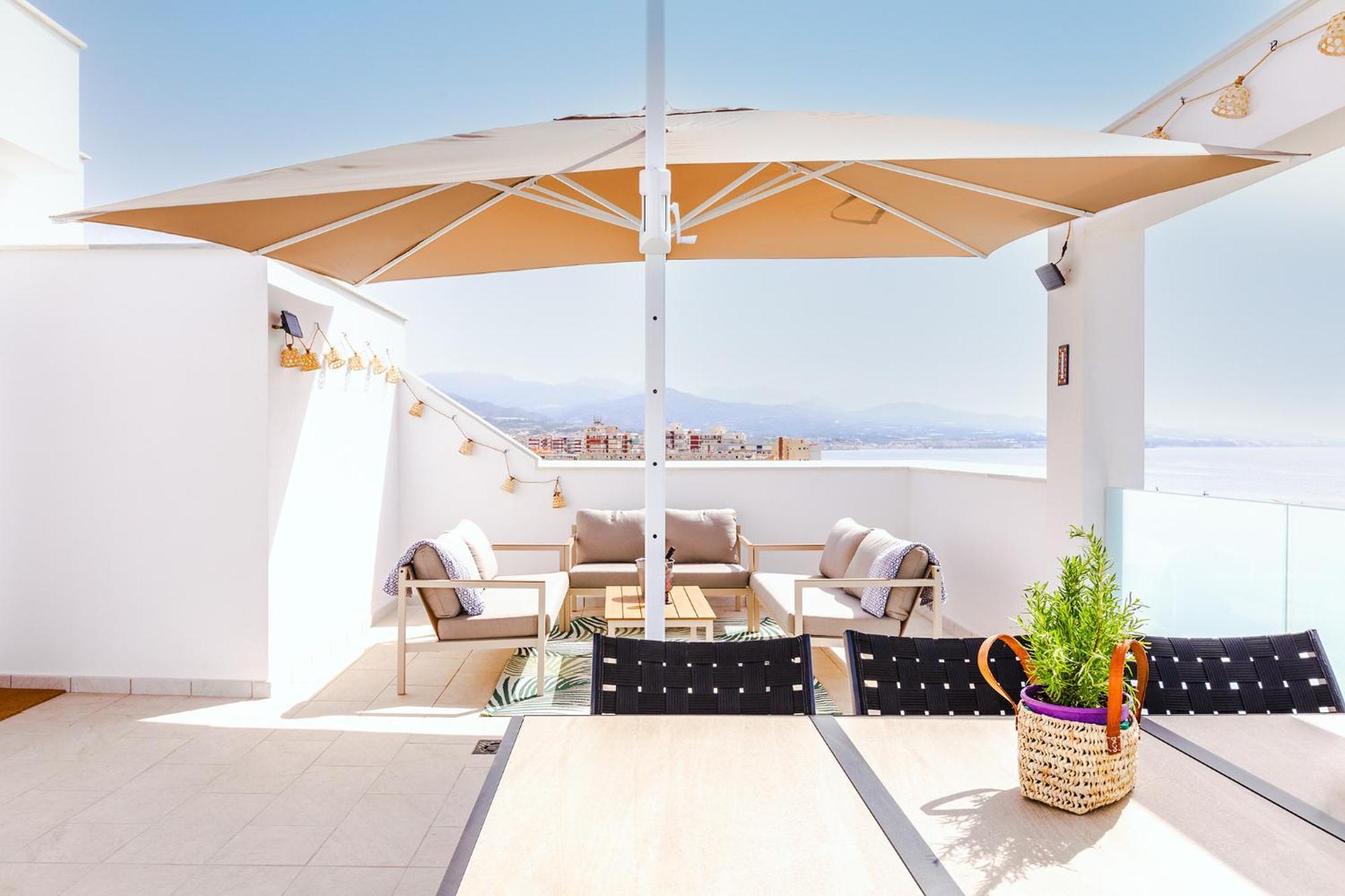 A&n Atico Vista Al Mar Apartment
