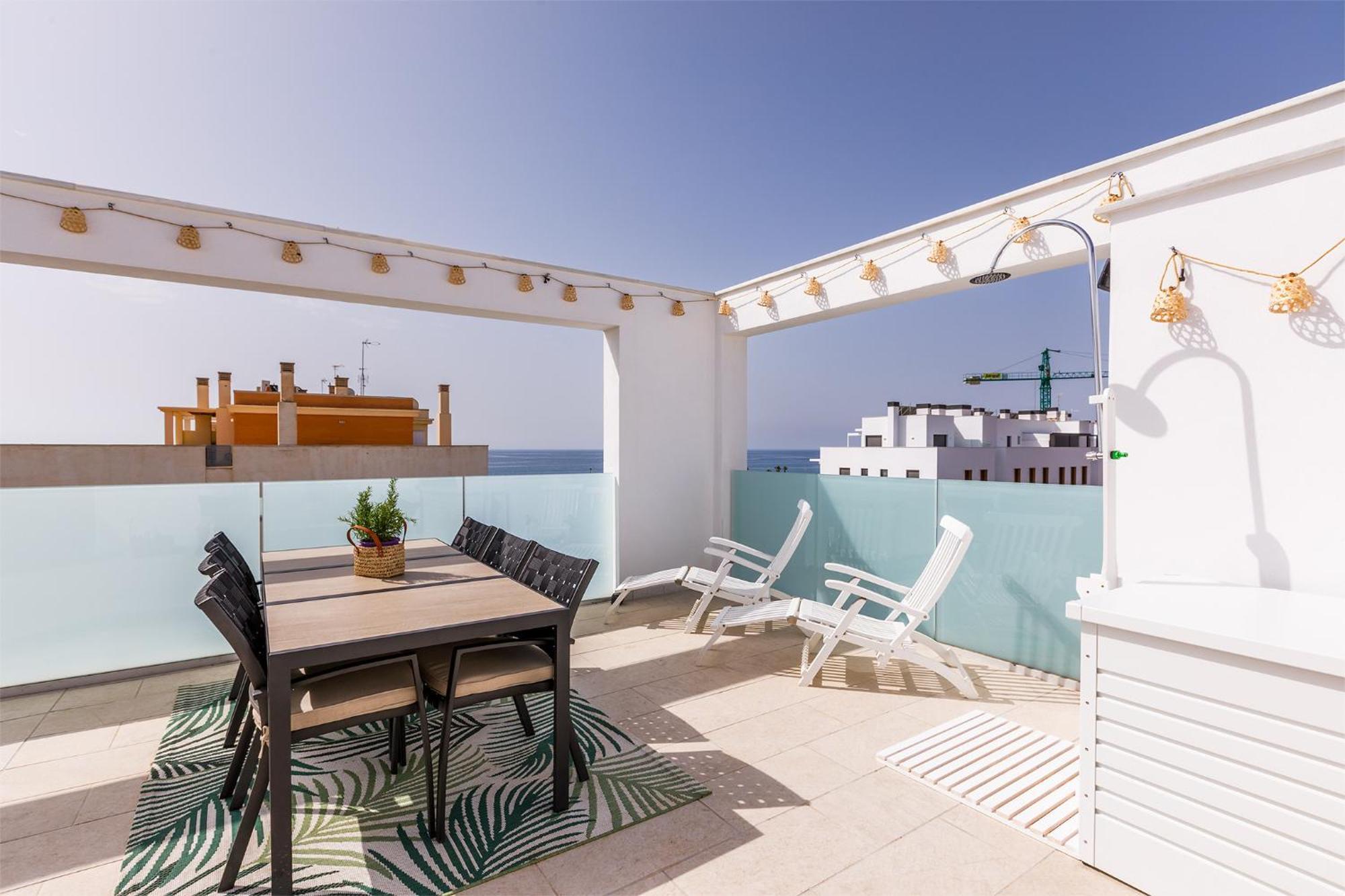 A&n Atico Vista Al Mar Apartment *