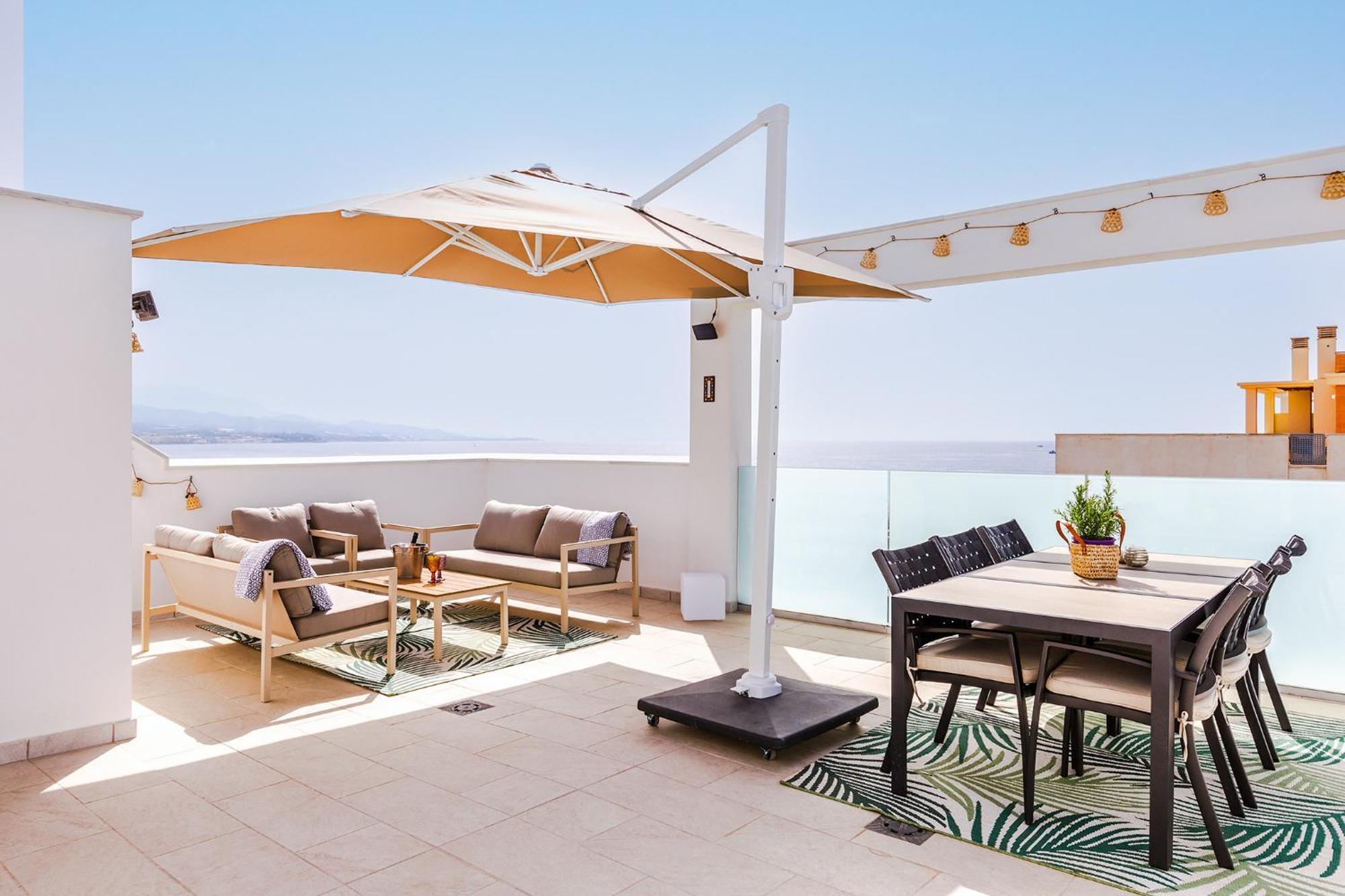 A&n Atico Vista Al Mar Apartment Torre Del Mar